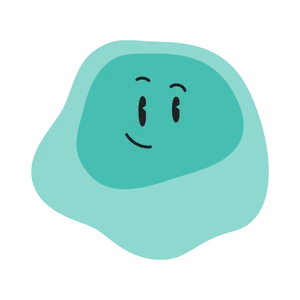 Gustaph, das Maskottchen der Webseite GUSTAPH.org lächelt freundlich.